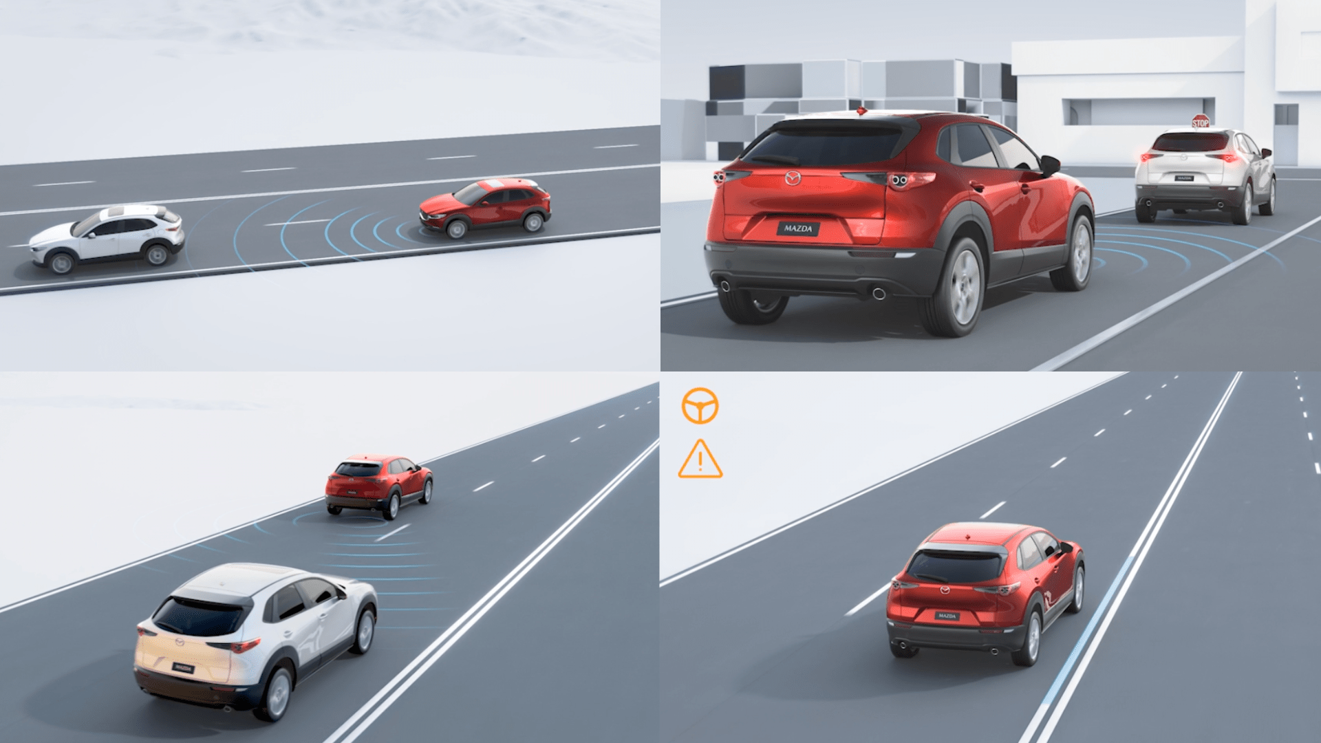 Mazda CX-30 safety features